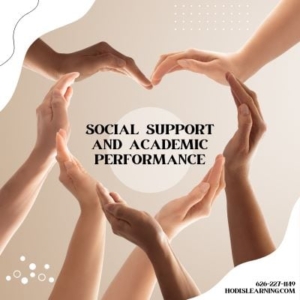 Social support and academic performance.